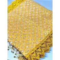 ราคา ผ้าสไบห่มพระพุทธรูป สำหรับองค์พระหน้าตัก 40 นิ้ว ความยาว 2 เมตร ความกว้าง 14 นิ้ว สีทองจุดเงิน (13327177074)