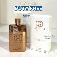 ราคา น้ำหอม Gucci Guilty Pour Femme EDP INTENSE 90ml ป้ายคิง 11/2022 (22419502266)