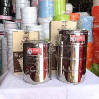 ราคา Zebra ปิ่นโตสแตนเลส 16 ซม. 3/4 ชั้น ตราหัวม้าลาย (41102416677)