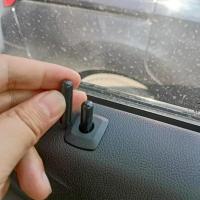 ราคา รถด้านหลังประตูล็อค Pin Knob สําหรับ BMW 5 Series F10 F18 E39 X5 E53 520 525 523 528 530 X3 X4 F25 ABS อุปกรณ์ตกแต่งภายใน (46452546860)