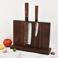 ราคา เครื่องครัวที่ใส่มีดที่ใส่มีดสนที่เก็บแม่เหล็กไม้เนื้อแข็งแม่เหล็กชั้นวางเครื่องมือห้องครัวสองด้าน พี6ปอนด์ (46951439396)