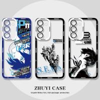 ราคา เทพธิดาส่วนบุคคล p3 เหมาะสําหรับ Galaxy Samsung S24ultra เคสโทรศัพท์ S23 Yuuki Theory S22S21S20FE Kitaro A55A54A53A52 เกม A35A34 สินค้า A33A32 (45951484903)