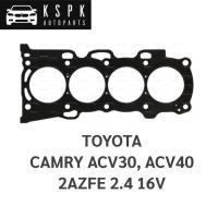 ราคา ประเก็นฝาสูบ TOYOTA CAMRY ACV30, ACV40 2AZFE 2.4 16V (14017681102)