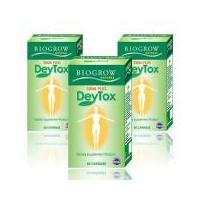 ราคา Biogrow Srim Deytox ล้างพิษลำไส้ (60 Cap) x 3 กล่อง (243720898)