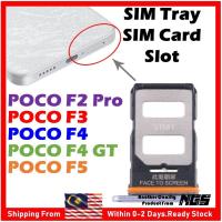 ราคา ถาดซิมผู้ถือซิมการ์ดอะแดปเตอร์เหมาะสําหรับ XIAOMI POCO F2 Pro / POCO F3 / POCO F4 / POCO F4 GT / POCO F5 (43551405786)