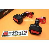 ราคา กันล้มกลาง V2 CNC L-R KAWASAKI NINJA 400 MORITECH ราคา2250 (1926973523)