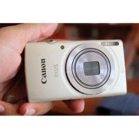 ราคา (ทักก่อน) กล้อง canon ixus160 สีขาวเต็มระบบ (26370129473)