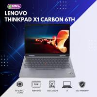 ราคา Lenovo X1 Carbon 6th Gen CPU i5 GEN 8 / 8GB / SSD 256GB หน้าจอ ทัชสกรีน ทำงานกราฟฟิก โน๊ตบุ๊คมือสอง Used laptop (22043510323)