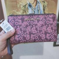 ราคา กระเป๋าตังคล้องมือMkสีม่วง2ซืป (4442765226)