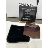 ราคา พร้อมส่ง CHANEL Double Miroir / Mirror Duo สี Rouge Noir(สีแดงไวน์) (20491595262)