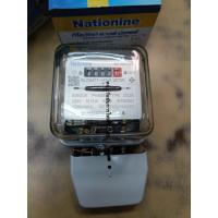 ราคา NATION มิเตอร์ไฟ มิเตอร์ไฟฟ้า 5A (15A) ยี่้ห้อ เนชั่น 1ชิ้น ฮาวมิเตอร์ ขอมิเตอร์กรมไฟฟ้า (44003007051)