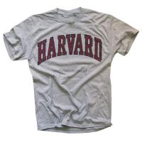 ราคา เสื้อยืด พิมพ์ลาย Harvard University Arched Block สําหรับผู้ชาย (15959686495)