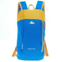 ราคา กระเป๋าเป้Quechua สีฟ้า (ความจุ10ลิตร) (839914964)