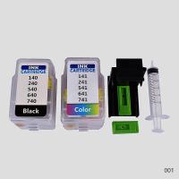 ราคา สมาร์ทตลับหมึก rifll ชุดสำหรับ canon PG 540 CL 541 ตลับหมึกสำหรับ canon pixma MG4250 MX375 MX395 MX435 MX455 MX515 MX525 (28566963147)