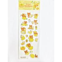ราคา สติ๊กเกอร์โฟมนูน ลาย RILAKKUMA แท้ (22012109)