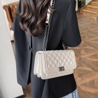 ราคา กระเป๋า숄เดอร์สไตล์ชาแนล สำหรับฤดูใบไม้ผลิและฤดูร้อน ดีไซน์เล็กทรงเหลี่ยม มีสายโซ่ (43975004319)