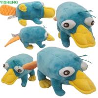 ราคา YISHENG Platypus ตุ๊กตา,ตุ๊กตาสัตว์ตกแต่งห้อง Perry ของเล่นตุ๊กตา,ตกแต่งจําลอง 18 ซม.ตุ๊กตาสัตว์ Dorky ตุ๊กตาเป็ดของเล่นเด็ก (44751789604)