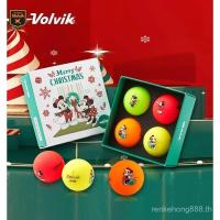 ราคา Volvik Golf Balls Vivid Matte Three-Layer Technology - Perfect Gift Box (43813222847)