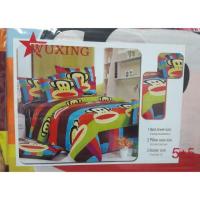 ราคา ผ้าปูที่นอน ลายพอลแฟรงค์ (ไม่นวม) ขนาด 5 ฟุต (875174245)