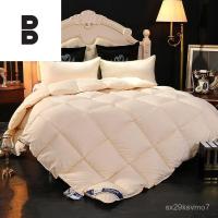 ราคา ผ้านวมกำมะหยี่ขนเป็ด 100% ผ้านวมอุ่นแกนขนเป็ดกำมะหยี่ โรงแรมห้าดาว ผ้านวมฤดูใบไม้ผลิ ฤดูใบไม้ร่วง ฤดูหนาว ของขวัญ B43C (42968136978)