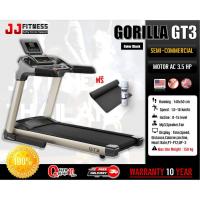 ราคา ลู่วิ่งไฟฟ้า มอเตอร์ AC 3.5 แรงม้า แท้ 100% Gorilla GT3 Treadmill (New) (6346674427)