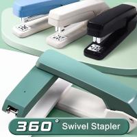 ราคา เครื่องเย็บกระดาษหมุนได้ใช้ลวดเย็บกระดาษ 24/6 ฟังก์ชั่นการเย็บกระดาษแบบหมุนได้ 360 องศาโรงเรียนและสํานักงานเครื่องเขียน (40313157309)