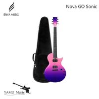 ราคา Enya Nova GO Sonic กีตาร์ไฟฟ้า Carbon Fiber Travel Guitar (40819982668)