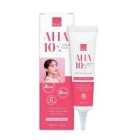 ราคา VITARA AHA 10% SERUM PLUS 10g. ชุ่มชื้น ไม่แห้งตึง ผิวกระจ่างใส ลดความมัน และบำรุงผิวแข็งแรง. (41375489830)