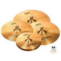 ราคา Zildjian ฉาบแบบชุด Cymbal Set รุ่น ZBT (HH14 C16 C18 R20) (16992226872)
