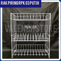 ราคา ชั้นวางจานและแก้ว 3 ชั้นสีดํา / ชั้นวางจาน Rpk 03 / - ชั้นวางกันสนิม - Rpk 03 - ชั้นวางอ่างล้างจานในครัว - ชั้นวางจาน Viral - ชั้นวางจานมินิมอล - ชั้นวางจานพกพา - - คุณภาพ || (41326921364)