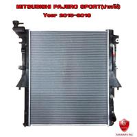 ราคา หม้อน้ำ MITSUBISHI PAJERO SPORT หม้อน้ำรถยนต์ ปาเจโร่ (พลาสติก+อลูมิเนียม) ปี 2015-2019 09304 (16027287356)