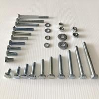 ราคา น็อต สกรูมิลขาว M6x1.0 (เบอร์ 10) ครบทุกเบอร์ น็อตมิลขาว น็อตเบอร์10 น็อตเกลียวมิล น็อตหัวเหลี่ยม น๊อตเบอร์10 หัว+แหวน (6843213353)