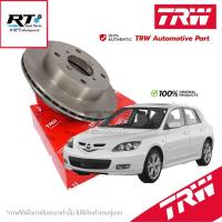 ราคา TRW จานดิสเบรคหน้า Mazda 3 Sport ปี04-13 / จานดิสเบรค จานเบรค Mazda3 / DF4384 DF4385 (13603093115)