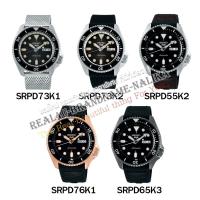 ราคา ของแท้% นาฬิกาข้อมือผู้ชาย SEIKO 5 Sports รุ่น SRPD73K1/SRPD73K2/SRPD55K2/SRPD76K1/SRPD65K3 (4732518804)