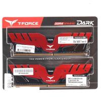 ราคา RAM DDR4(3000) 8GB (4GBX2) TEAM Dark Red (3104573260)