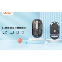 ราคา Meetion / BTM005 Wireless Dual Mode Transparent Mouse BTM005 2.4g & Bluetooth Type-C ชาร์จ DPI ที่ปรับได้ 4 ระดับ (46000945088)