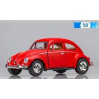 ราคา โมเดลรถโฟล์คเต่า โฟล์คสวาเกน บีเทิล ของเล่น สะสม KINSMART 1:32 1967 Volkswagen Classic Beetle Diecast Car Toy Collection (27120728757)