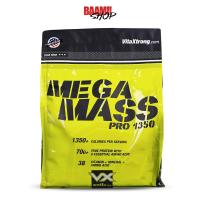 ราคา VITAXTRONG MEGA MASS PRO 1350 12 LB เพิ่มน้ำหนัก เพิ่มกล้ามเนื้อ (25423592090)