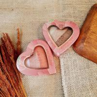 ราคา บรัชออนพาเลทรูปหัวใจ Sivanna colors Sweet peach Blush HF 8120 (24321175030)