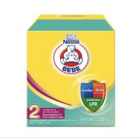 ราคา นมผง ตราหมี สูตร2 นมผงดัดแปลง สูตรต่อเนื่อง ขนาด 1500 กรัม 1กล่อง (3987069944)