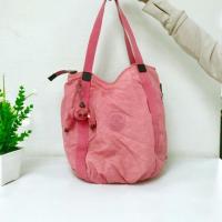 ราคา กระเป๋าสะพาย Kipling Dream pink สีชมพู มือสองสภาพดี ของแท้ % (2772069039)