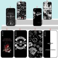 ราคา Samsung M06 M15 M16 M20 M30 M31 M35 M51 M55 M56 M30S M21 M7 Avenged Sevenfold8 เคสโทรศัพท์สีดํานุ่ม (43968572552)
