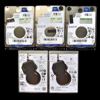 ราคา HDD 2.5" SATA (ฮาร์ดดิสก์โน้ตบุ๊ค) Western Digital, HGST, Seagate, Samsung, Toshiba, ฯลฯ 500 GB - 1 TB (2427140682)