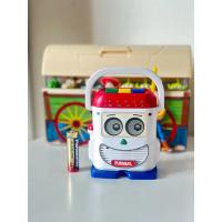 ราคา mr.mikeขนาดเล็กสินค้าหายากกดตรงจมูกมีเสียงพูดออกมาเป็นสินค้ามือ2มีอาอายุการใช้งานงานเก่าสภาพยังขาว (42061010875)