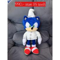 ราคา ตุ๊กตาโซนิค sonic งานแต่งตัว ป้ายห้อย (40876474913)