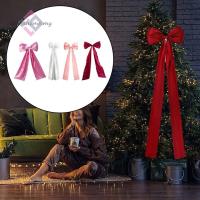 ราคา ต้นคริสต์มาสโบว์ดีไซน์หรูหราสมบูรณ์แบบวันหยุดสําเนียงการใช้งานอเนกประสงค์ (40376813046)