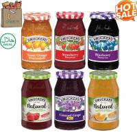 ราคา Smucker's 340 กรัม มีให้เลือก Orange Strawberry Blueberry สมัคเกอร์ส แยม ส้ม สตรอเบอร์รี่ บลูเบอร์รี่ องุ่น (25950937776)