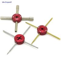 ราคา ชุดเครื่องมือไขควงหกเหลี่ยม 4 in 1 1.5 2 2.5 3 มม. สําหรับเฮลิคอปเตอร์บังคับ เรือบังคับ (46850318855)