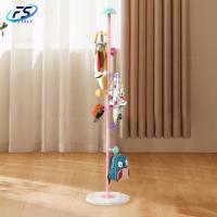 ราคา FS360 Sale S213 ที่แขวนกระเป๋า ที่แขวนเสื้อ ราวแขวนแบบตั้ง ที่แขวนผ้า ที่แขวนหมวก ราวแขวนหมวก (20911570101)