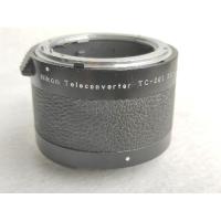 ราคา NIKON teleconverter Tc-201 2xMount non aiเลนส์ใสโคดสวย ไม่มีฝ้ารา ฝุ่นบ้าง (9256940125)